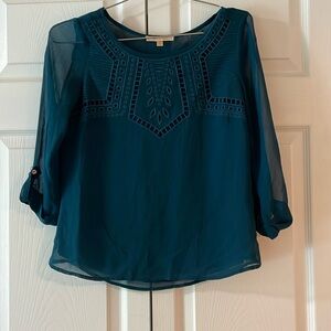 Skies Are Blue blouse